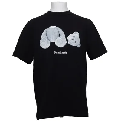 T-shirt (Zwart) van Palm Angels Katoen