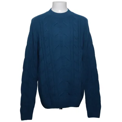 Trui (Blauw) van Cavalli Class Polyamide, Wol
