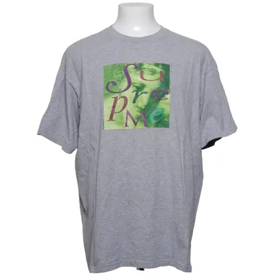 T-shirt (Gris) de Supreme Coton, Polyester