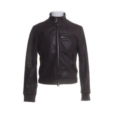 Leather jacket (Brown) from C.P. Company Cotton, Leather
