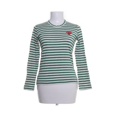 Långärmad t-shirt (Grön, Vit) från Comme des Garçons PLAY