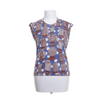 Top (Blauw, Meerkleurig) van Comme des Garçons Katoen