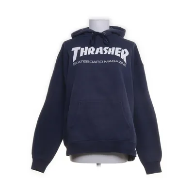 Capuchon sweater (Blauw) van Thrasher Katoen, Polyester