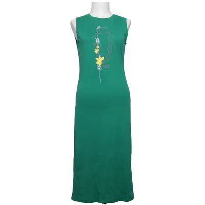 Maxi jurk (Groen) van Cavalli Class Katoen