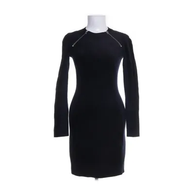 Robe (Noir, Bleu) de T by Alexander Wang Coton, Élasthane, Laine de mouton, Viscose