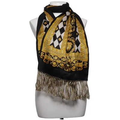 Sjaaltje (Zwart, Goud, Beige) van Versace