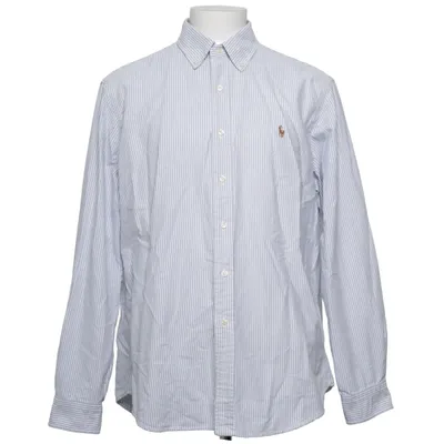 Overhemd (Blauw, Meerkleurig) van Polo Ralph Lauren Katoen