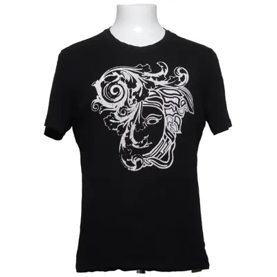 T-shirt (Zwart) van Versace Collection Katoen