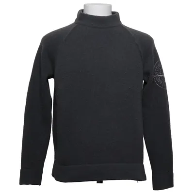 Pull-over (Gris) de Stone Island Polyamide, Laine
