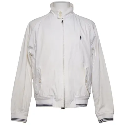 Jacka (Vit) från Ralph Lauren Bomull