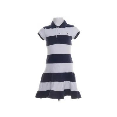 Pikéklänning (Blå, Vit) från Ralph Lauren Bomull, Elastan