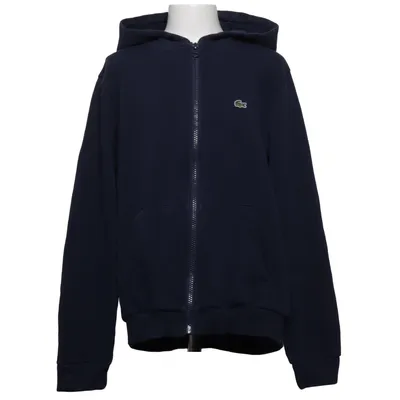 Hoodie (Blue) from Lacoste Cotton, Polyester