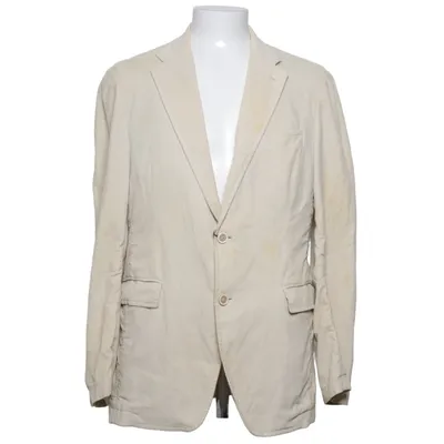 Blazer (Beige) fra Prada Bomuld, Elastan