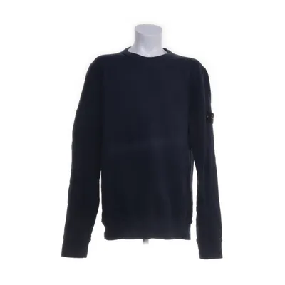 Collegetröja (Blå) från Stone Island Junior