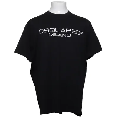 T-shirt (Black) from Dsquared2