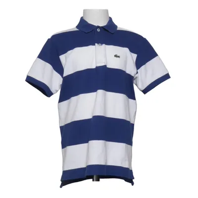 Polo (Bleu, Blanc) de Lacoste Coton