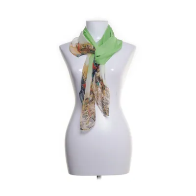 Scarf (Grön) från T.M.H Polyester, Silke