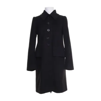 Jas (Zwart) van Miu Miu Kasjmier, Polyester, Wol