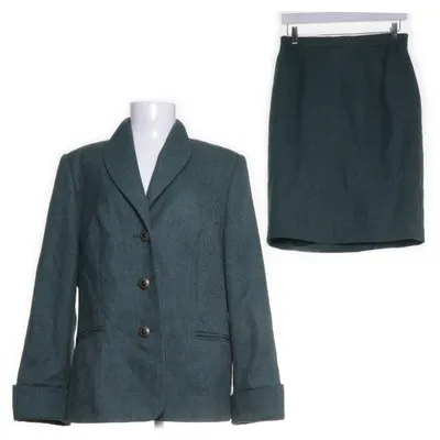 Tailleur jupe (Vert) de Givenchy Laine