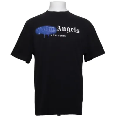 T-shirt (Zwart) van Palm Angels Katoen