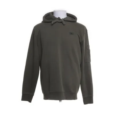 Huvtröja (Grön) från Alpha Industries Bomull, Polyester