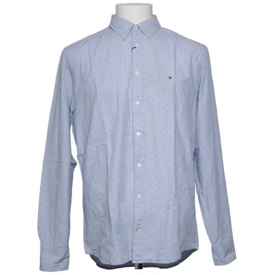 Button down shirt (Blue, Multicolored) from Tommy Hilfiger Cotton