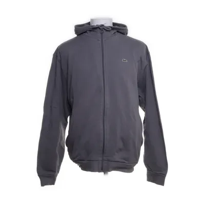 Capuchon sweater (Grijs) van Lacoste Katoen