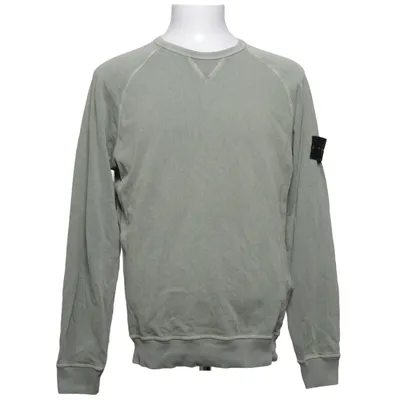 Sweatshirt (Groen) van Stone Island Katoen