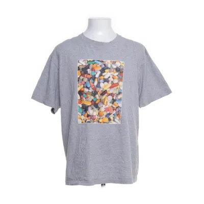 T-shirt (Grå) från Supreme Bomull, Polyester