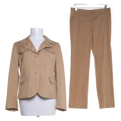 Suit (Beige) from Prada Cotton, Elastane, Polyamide