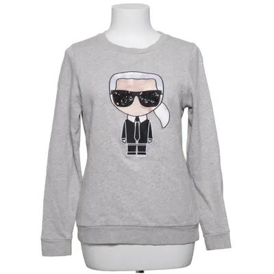 Sweatshirt (Grijs) van Karl Lagerfeld