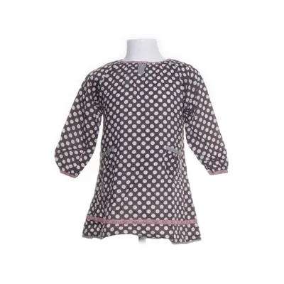 Dress (Purple, White) from Aya Naya Viscose