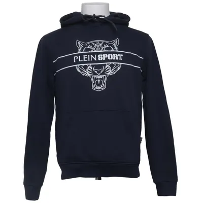 Sweat à capuche (Bleu) de Philipp Plein Coton