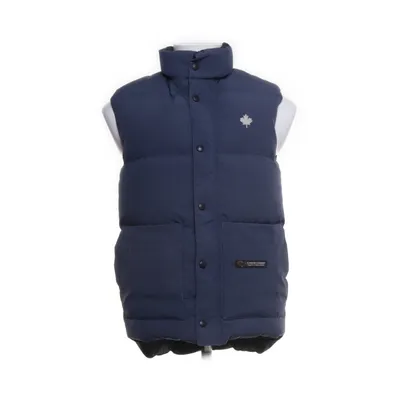 Dunväst (Blå) från Canada Goose Bomull, Dun, Nylon, Polyester
