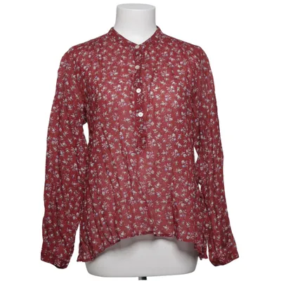 Blouse (Rood, Meerkleurig) van Isabel Marant Étoile Katoen