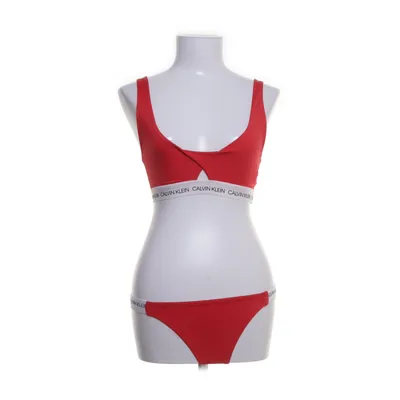 Bikini (Röd) från Calvin Klein Swimwear Elastan, Polyamid