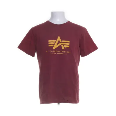 T-shirt (Röd) från Alpha Industries