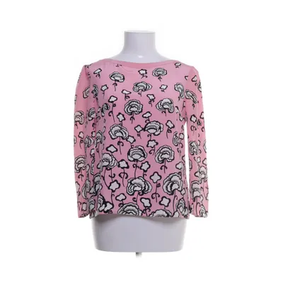 Blouse (Roze, Wit, Zwart) van Prada