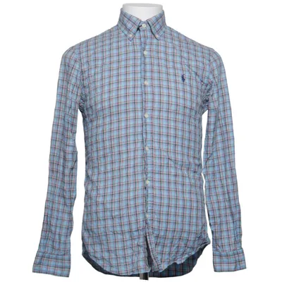 Buttondownskjorte (Blå, Flerfarvet) fra Polo Ralph Lauren Bomuld