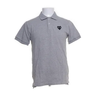 Polo shirt (Gray) from Comme des Garçons PLAY Cotton
