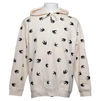 Huvtröja (Beige) från McQ by Alexander McQueen Bomull, Elastan