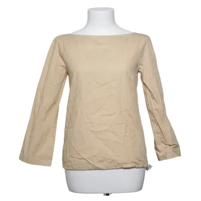 Blouse (Beige) van Paco Rabanne Katoen