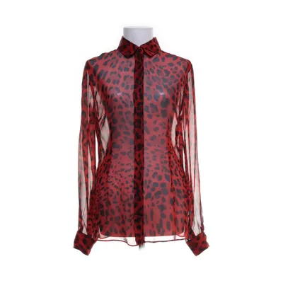 Bluse (Rød, Sort) fra Dolce & Gabbana