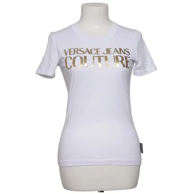 T-shirt (White) from Versace Jeans Couture Cotton