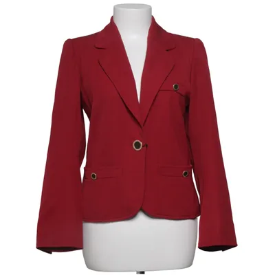 Blazer (Rood) van Saint Laurent Wol
