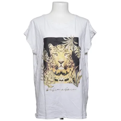 T-shirt (Vit, Flerfärgad) från Glostory Bomull, Elastan