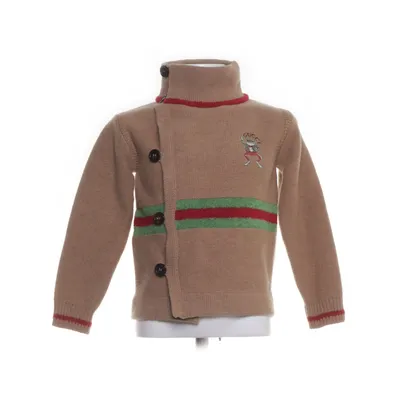 Kofta (Beige, Röd, Grön) från Gucci Polyamid, Polyester, Ull