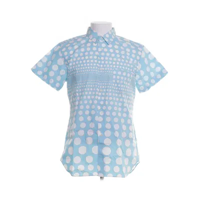 Kortærmet skjorte (Blå, Flerfarvet) fra Comme des Garçons SHIRT Bomuld