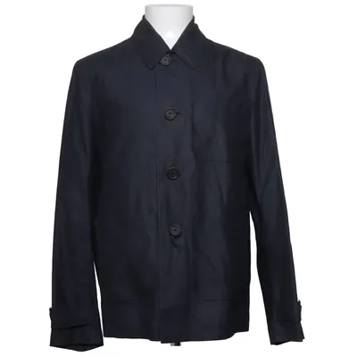 Surchemise (Bleu) de Burberry Prorsum Soie, Laine