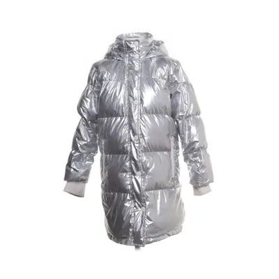 Donsjack (Zilver) van Lanvin Dons, Veer, Polyester